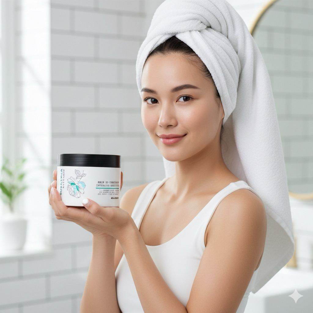 Dầu ủ xả phục hồi tóc tẩy nhuộm uốn Elgon Sublimia 500ml (ITALY)