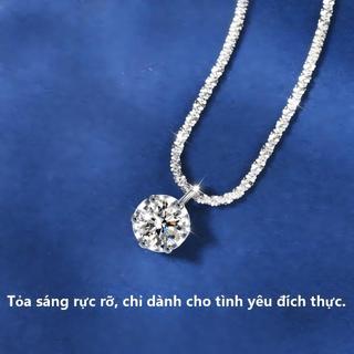Vòng Cổ Đá Zirconia Lấp Lánh - Phong Cách INS Thời Thượng Cho Nữ
