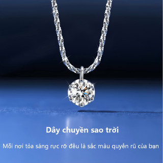 Vòng Cổ Đá Zirconia Lấp Lánh - Phong Cách INS Thời Thượng Cho Nữ