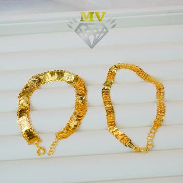 Lắc Tay Vảy Rồng & Vảy Cá Mini | V610 • Minh Vàng