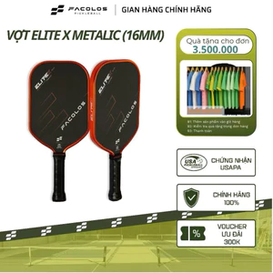 Vợt Facolos Metalic Orange Limited, chính hãng phiên bản giới hạn đặc biệt Elite