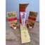1 type du lịch 10ml-Kem đánh răng tự nhiên 99% Ecodenta kid vị dâu tây cà rốt cho trẻ em