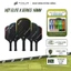 Vợt Pickleball Facolos Elite X 14mm chính hãng - chiến binh Pickleball Pro mạnh mẽ uy lực, mặt vợt xoáy
