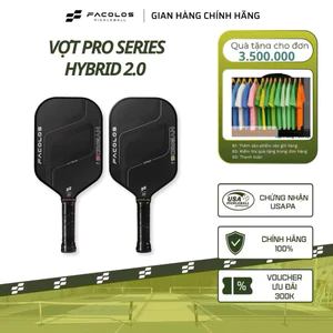 Vợt Pickleball Facolos Hybrid 2.0 mới, tốc độ, mạnh mẽ và bền bỉ, hàng chính hãng