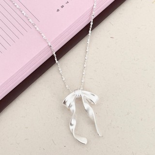 Dây chuyền nơ cho nữ - Phong Cách Hàn Quốc Dịu Dàng, Thanh Lịch - Dễ Phối Đồ