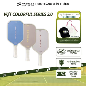 Vợt Pickleball Facolos Colorful Sport Series chính hãng, trendy đầy cá tính