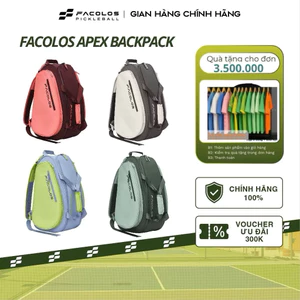 Balo Apex Facolos Pickleball - tiện dụng thời trang trendy, đa năng