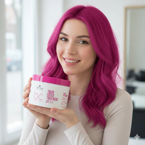 Dầu Hấp Ủ Tóc Giữ Màu Nhuộm Schwarzkopf BC Color Freeze Đức