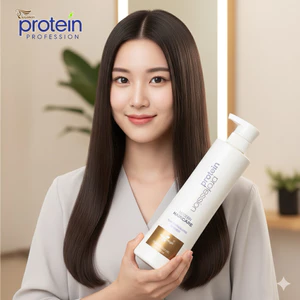 Keratin tươi Natural Protein Galanzer Phục Hồi Tóc Hư Tổn chuyên nghiệp Salon 780ml
