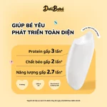 COMBO 10 HỘP GẠO ĂN DẶM ST25 HỮU CƠ DELI BEBÉ CHO BÉ TỪ 6 THÁNG TUỔI, GÓI NHỎ TIỆN LỢI, HỘP 300GR — ảnh 7