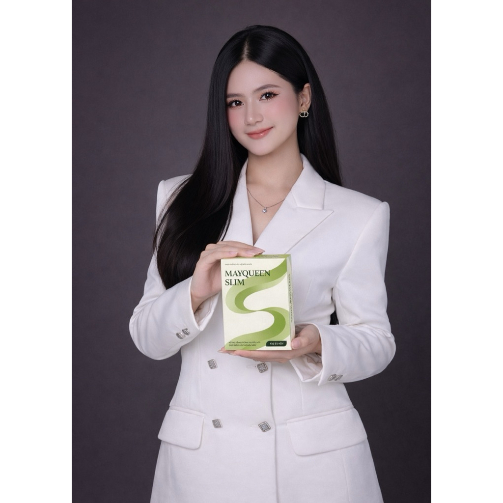 MAYQUEEN SLIM - Thực Phẩm Bảo Vệ Sức Khoẻ B.O.T Chính Hãng (Hộp 30 Viên) - Tường Vy Beauty