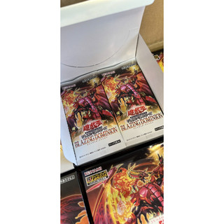 Pack Blazing Dominion OCG - JP - Yugioh lẻ pack