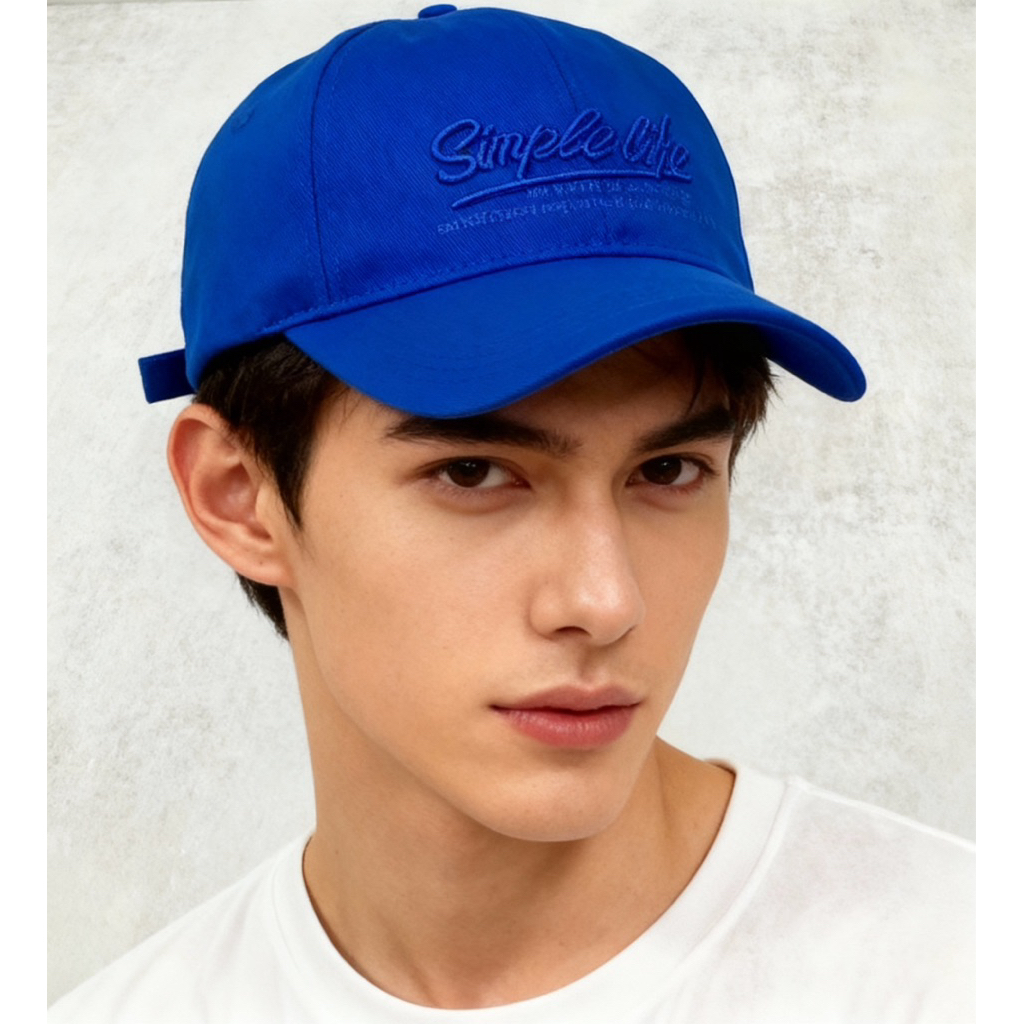 Mũ Kết Phom Mềm Simple Life - Màu Sắc Đa Dạng