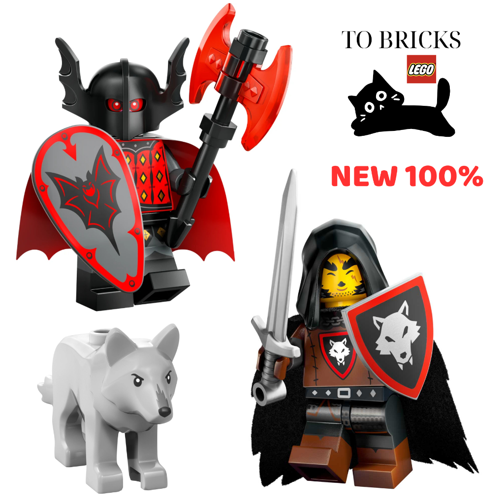 (CHÍNH HÃNG) Vampire Knight Series 25, Wolfpack Beastmaster Series 27 ...