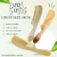 Lược sừng chuôi dài xuất Nhật (size 18cm) chải tóc gỡ rối giúp tóc chắc khỏe và giảm gãy rụng-MỸ NGHỆ DƯỠNG SINH HT