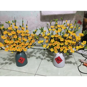 sét 20 bông mai, đào thủ công