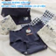 Quần Lót Nữ Cao Cấp Chất Cotton Họa Tiết Đáng Yêu Màu Pastel, Quần Chip Nữ 7A Co Dãn 4 Chiều L2509