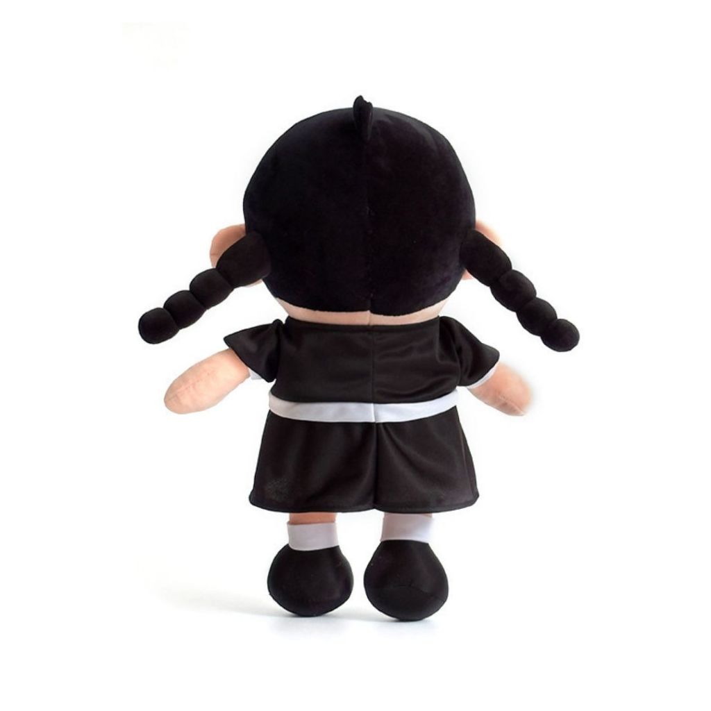 Gấu Bông Shin Cậu Bé Bút Chì Cosplay Hầu Gái Siêu Lầy Lội Đáng Yêu,Gấu Bông Chạy Bộ Shin Chan Quà Tặng Vui Vẻ. Hisu
