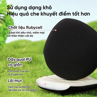 Set 8 Mút Tự Xé AMORTALS Peach Farm Dùng Khô Ướt, Thiết Kế Vỉ, Tiện Dụng