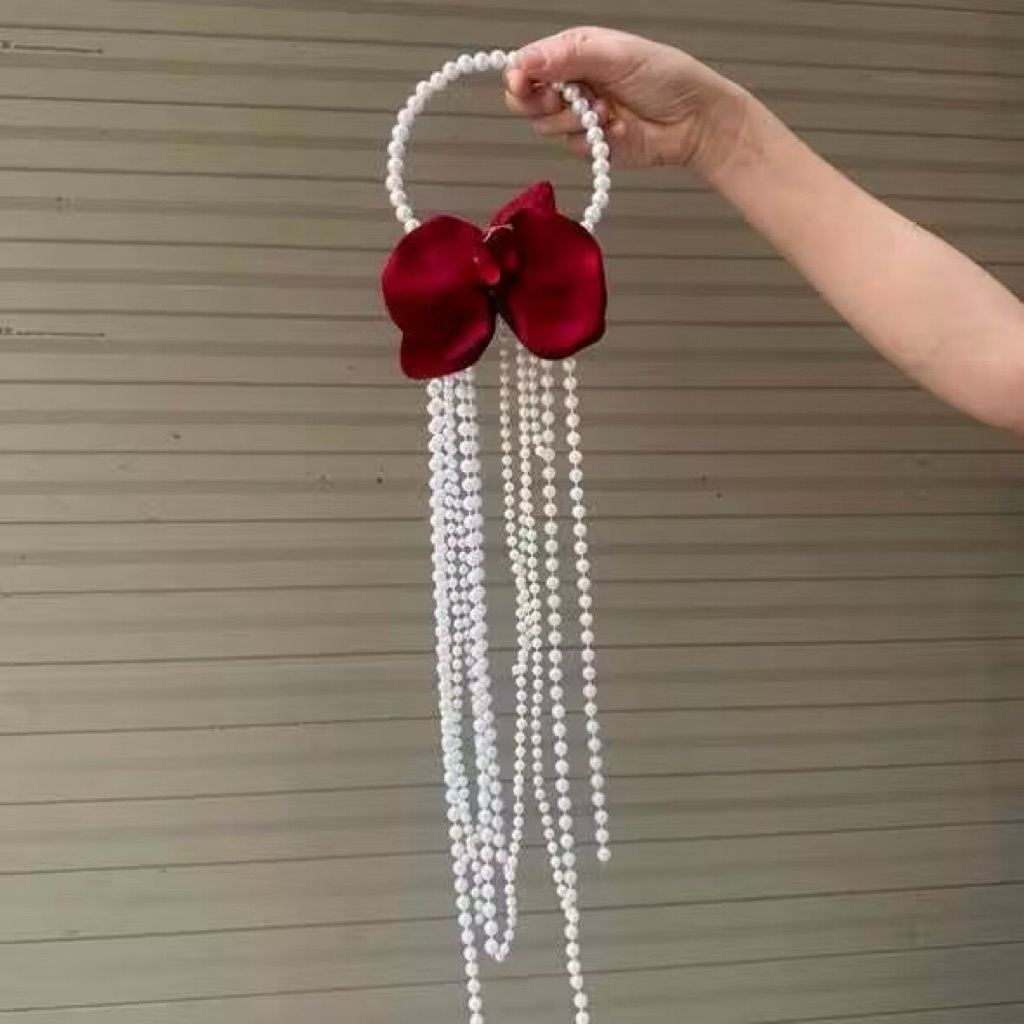🌸🌸🌸Hoa Lan cầm tay cô dâu xinh-YL1014|PHUKIENCUOIYENLINH