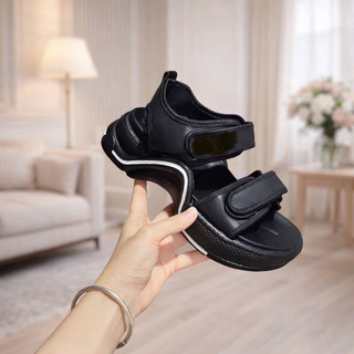 Dép quai hậu đế 5 phân viền chỉ quai ngang L,,V