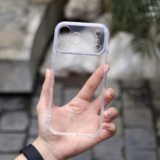 Ốp Likgus lưng trong cứng chống ố viền dẻo chống sốc bảo vệ camera cho ip 17 16 15 14 13 12 11 plus/pro/promax/air