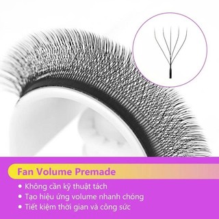 MI KHAY CỎ 3 LÁ - 4 LÁ - 5 LÁ - 6 LÁ LASHES SUPPLY ĐỘ CONG C-CC-D SỢI MI ĐEN MỀM,DỄ TÁCH FAN,SỢI MỀM
