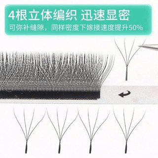 MI KHAY CỎ 3 LÁ - 4 LÁ - 5 LÁ - 6 LÁ LASHES SUPPLY ĐỘ CONG C-CC-D SỢI MI ĐEN MỀM,DỄ TÁCH FAN,SỢI MỀM