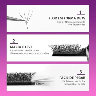 MI KHAY CỎ 3 LÁ - 4 LÁ - 5 LÁ - 6 LÁ LASHES SUPPLY ĐỘ CONG C-CC-D SỢI MI ĐEN MỀM,DỄ TÁCH FAN,SỢI MỀM