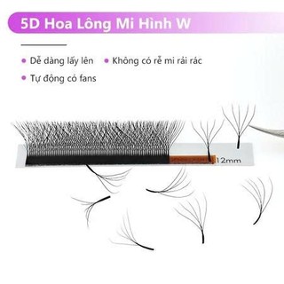 MI KHAY CỎ 3 LÁ - 4 LÁ - 5 LÁ - 6 LÁ LASHES SUPPLY ĐỘ CONG C-CC-D SỢI MI ĐEN MỀM,DỄ TÁCH FAN,SỢI MỀM