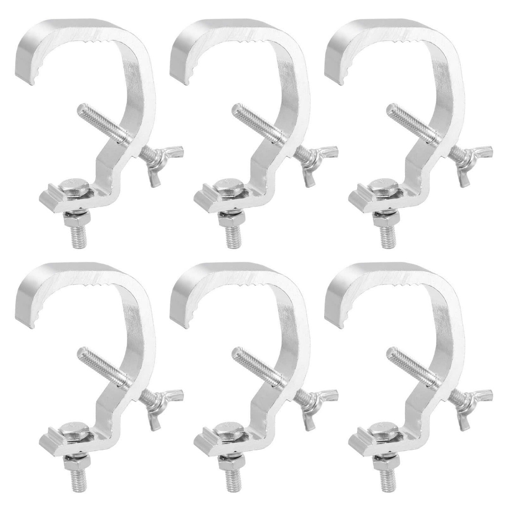 Móc treo đèn sân khấu, móc chất liệu nhôm đúc, chống gỉ sét nguyên, treo đèn phù hợp cho mọi loại đèn sân khấu đèn bay