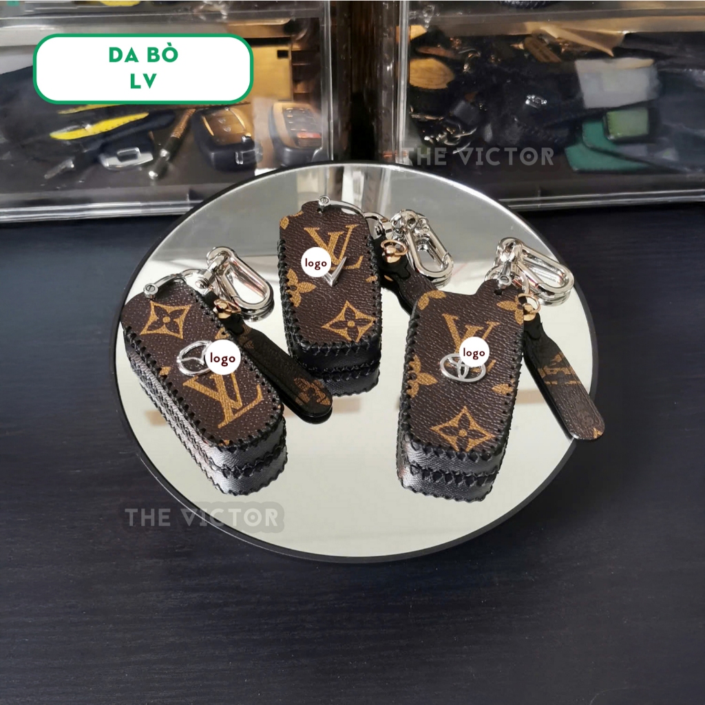 Bao Da Chìa Khoá Ô tô, Da Cá Sấu, Kỳ Đà, Đà Điểu - Mọi Dòng Xe (Chọn da và gửi ảnh chìa cho shop)