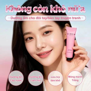 LABOUM Kem Dưỡng Da Tay 30ml Dưỡng Ẩm Sâu, Chống Khô Nứt Nẻ, Cung Cấp Vitamin Dưỡng Da Mềm Mịn