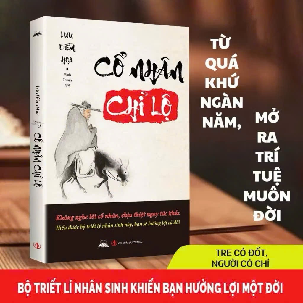 Bìa sách Cổ Nhân Chỉ Lộ Đường Xưa Lưu Giữ Trí Tuệ Trường Tồn TSNM