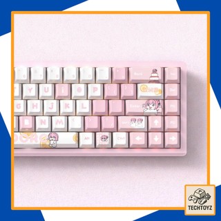 [ Xuyên Led ] Doro Keycap - PBT Double Shot + DyeSub - Cherry Profile - Keycaps Xuyên Led