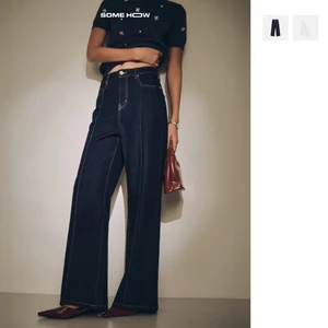Quần Jean Straight Mainline , Chất Vải Denim Thoải Mái, WQJ025 SOME HOW STORE