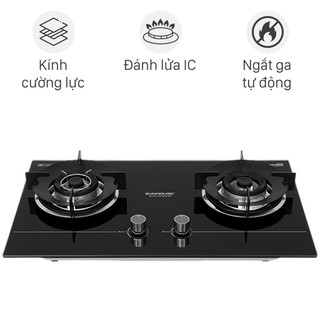 Bếp ga âm Sunhouse SHB62040-MD Chính Hãng 100% trưng bày mới 98-99% -Bảo hành 12 tháng