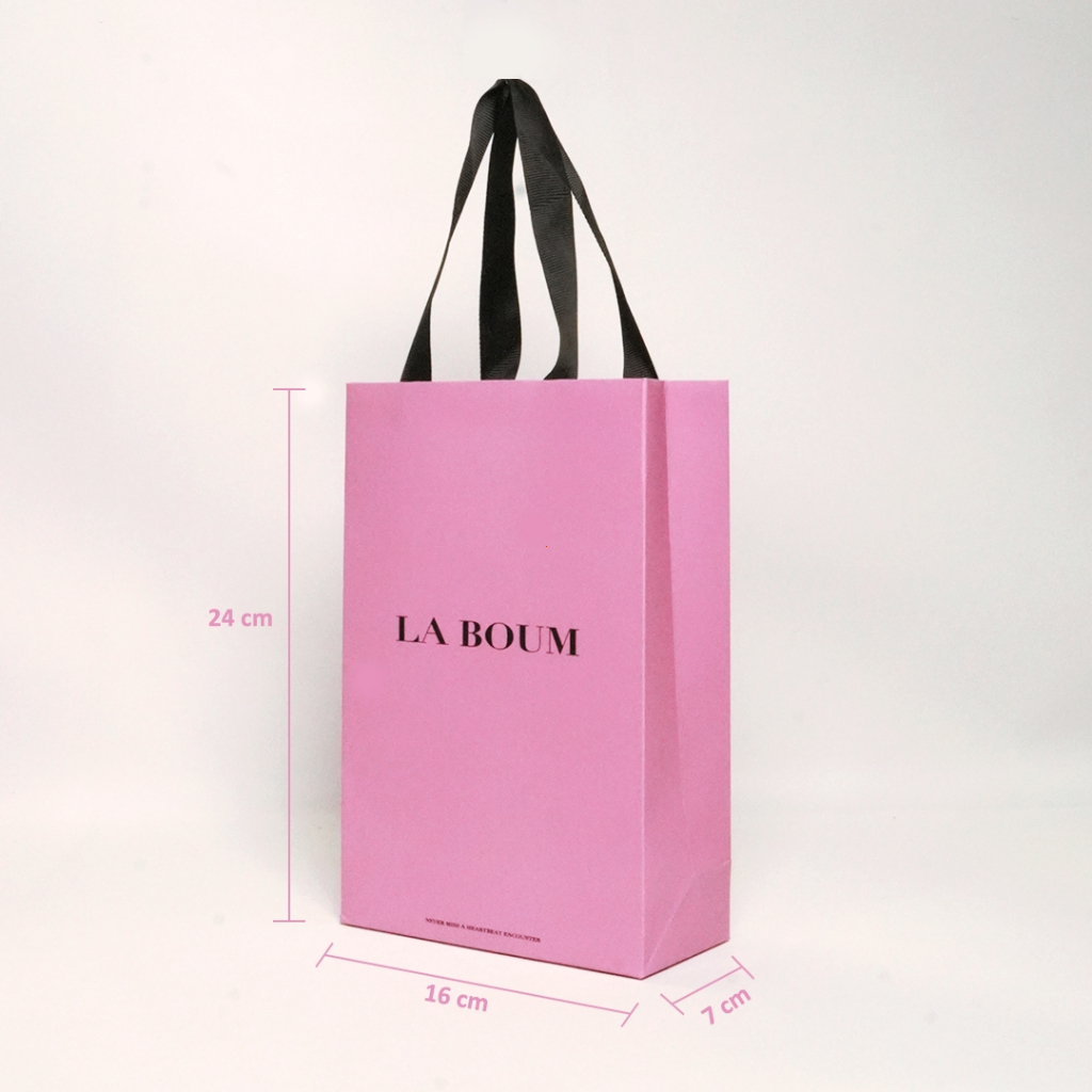 Túi Giấy Quà Tặng Cao Cấp LABOUM - Túi Giấy Shopping, Túi Đựng Phụ Kiện, Túi Bao Bì Nhãn Hàng Sang Trọng