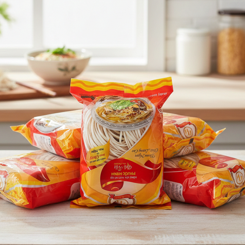 Bánh canh bột mì khô (MÌ VẮT) Phước Hạnh 400g - Đặc sản Huế