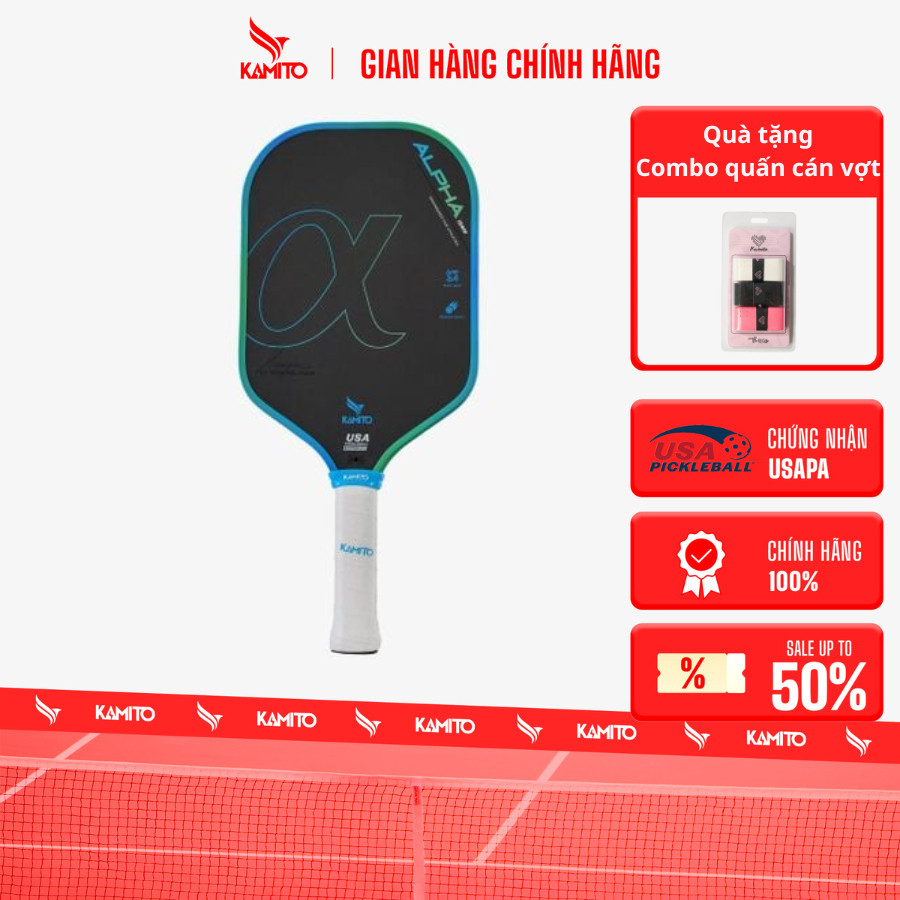 Review Vợt Pickleball Kamito Alpha 16mm: Giá 2.910.000₫, Có Tốt Không?