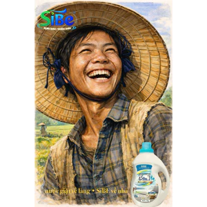 NƯỚC GIẶT SiBE VỀ LÀNG