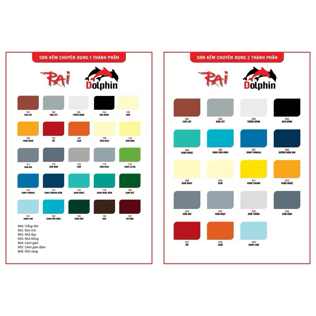 {Bộ 4kg-Tặng cọ} Sơn mạ kẽm chuyên dụng Epoxy Dolphin 2K(2 thành phần)