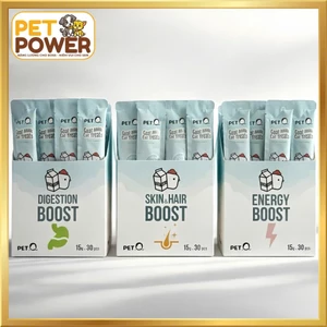 Súp Thưởng Pet Q Cho Mèo - Súp Thưởng Sữa Dê Dinh Dưỡng, Cao Cấp - Gói 15gram Cho Mèo Mọi Lứa Tuổi