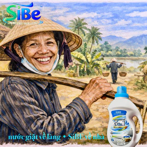 NƯỚC GIẶT XẢ SiBE 5in1 NƯỚC GIẶT VỀ LÀNG • SiBE VỀ NHÀ