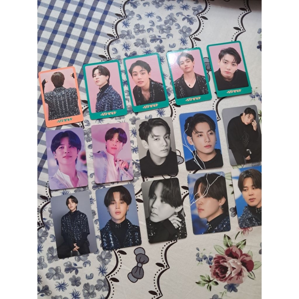 Card dicon 102 BTS Maknae line (official - đọc kĩ mô tả) | Shopee Việt Nam
