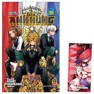 Truyện tranh - My Hero Academia - Học Viện Siêu Anh Hùng (lẻ tập kèm bookmark)