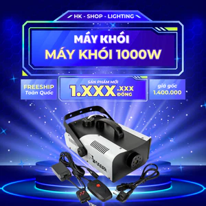 Máy khói 1000w,máy tạo khói sân khấu 1000w có điều khiển từ xa Máy Phun Khói Tạo Hiệu Ứng Sân Khấu , Bar , Pub