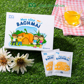 Men sống Bạch Mai New Men vi sinh cho bé Táo bón Biếng ăn Tiêu chảy tiêu hóa trẻ với chủng lợi khuẩn