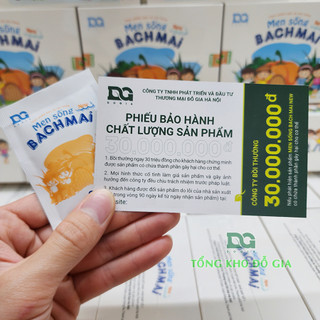 Combo 3 Men sống Bạch Mai New Men vi sinh cho bé Táo bón Biếng ăn Tiêu chảy tiêu Rối loạn tiêu hóa