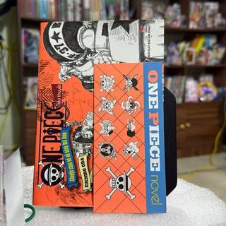 Truyện - Tiểu Thuyết One Piece - Chuyện Chưa Kể Về Băng Mũ Rơm (unseal) kèm Bookmark